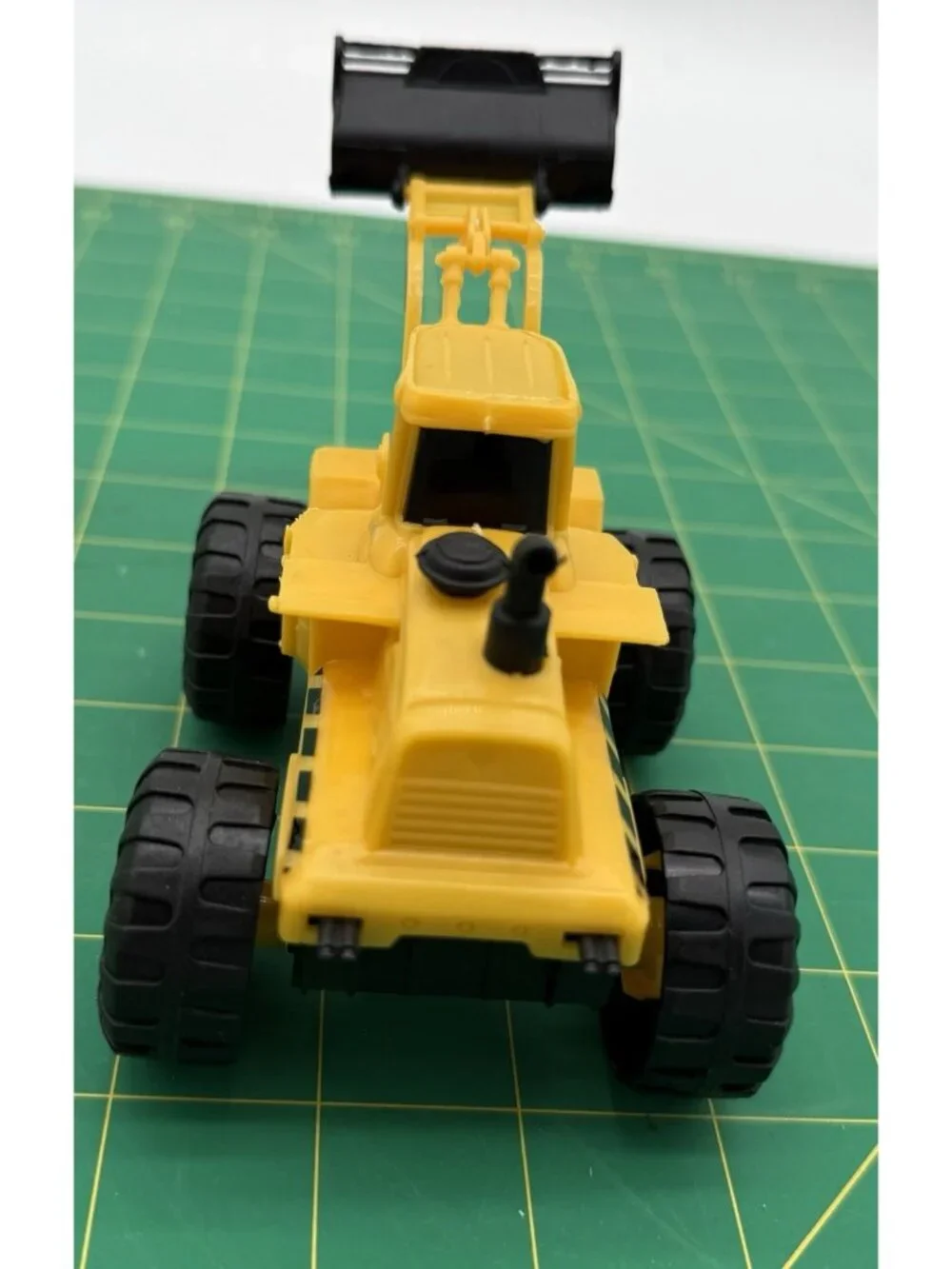 New Bright Front Loader MEGA Yellow